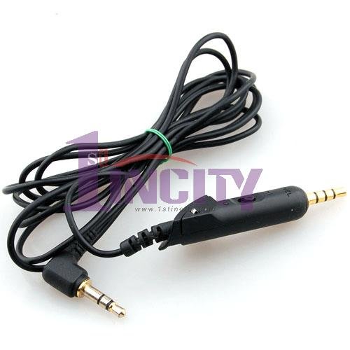 Original BOSE QC2 Noise Canceling Headphone audio cable