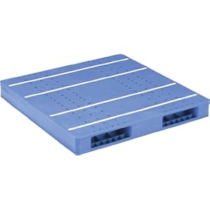 【クリックで詳細表示】三甲 パレットLX青 LX-1111R2-5BL： 産業・研究開発用品