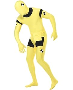Crash Test Dummy Full Body Suit - Medium