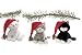 Count Down To Christmas Animal Chatter Ornaments Dogs (Set of 3) By Gund