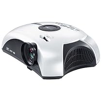 Optoma DV11 480p Home Theater Projector with Built-In Slot Load DVD Player