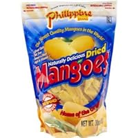 Phillippine Brand Naturally Delicious Dried Mangoes Tree Ripened Value Bag 30 Ounces Dried Mango
