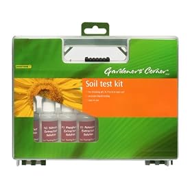 Nortene Easy To Use Soil Testing Kit