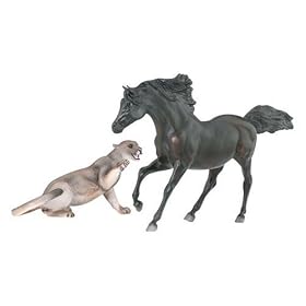 Click here to buy Classic Flicka and Cougar by Breyer.