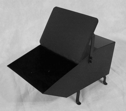 CONTEMPORARY Fireplace Hearth Woodstove Lidded Ash Coal Hod Bin Bucket Carrier