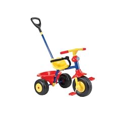 Smart Baby Toys 1390100 - Dreirad f�r Anf�nger, Schiebestange, Kippmulde