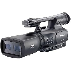 PANASONIC AG-3DA1 FULL HD 3D CAMERA 