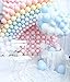 Giga Gud 100pcs Pastel Latex Balloons 10 Inches Assorted Macaron Candy Colored Latex Party Balloons for Wedding Graduation Kids Birthday Party Christmas Baby Shower Party Supplies Arch Balloon Tower