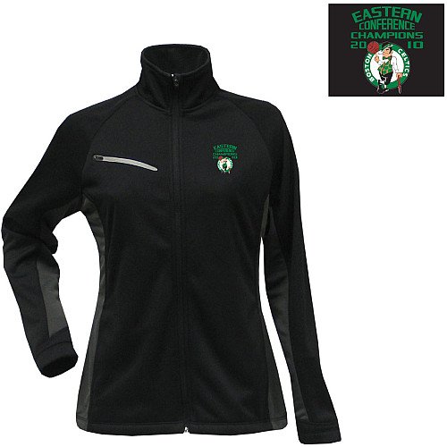Antigua Boston Celtics 2010 Eastern Conference Champs Womens Motion Jacket