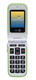 Doro 410 Black Phone with Consumer Cellular Service