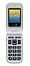 Doro 410 Black Phone with Consumer Cellular Service (No Contract)