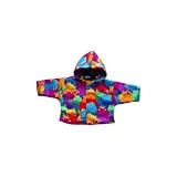 from CozyBear CozyBear, Funky Frogs Fleece Jacket, 3-6 months
