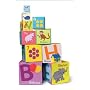 eeBoo Tot Towers Nesting Blocks - Alphabet