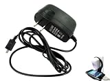 Premium Rapid Home Travel AC Charger House Wall Power Adapter for AT&T / T-Mobile Blackberry Bold 9900 (4G Touch) (Comes with Wall Charger Holder)