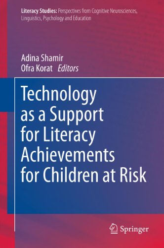 Technology as a Support for Literacy Achievements for Children at Risk: 7 (Literacy Studies) On Sale