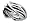 Silver/White