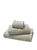 Casa Campo  Set Toalla 3 Uds. Iris (Plata)
