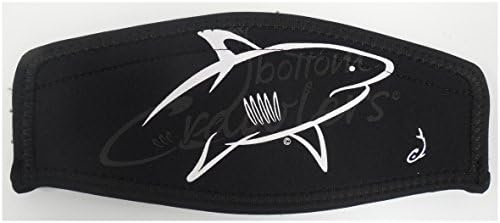 Bottom Crawlers Great White Mask Strap Black