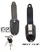 Pepper spray HOLSTER, leatherette w/belt clip for 2 oz size