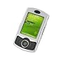 Pdair - Etui Aluminium (couleur argent) pour HTC P3300, Orange M650