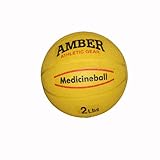Amber Sporting Goods Rubber Medicine Ball
