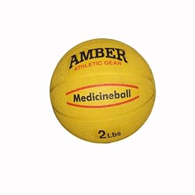 Amber Sporting Goods Rubber Medicine Ball