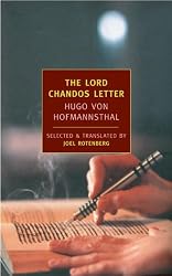The Lord Chandos Letter and Other Writings (New York Review Books Classics)