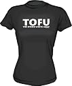 TOFU THE OTHER WHITE MEAT Women's Babydoll tee Shirt in 6 Colors Small thru XL