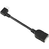 eForCity Micro USB OTG to USB 2.0 Adapter Cable