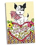 MARY ENGELBREIT VALENTINE PUP POSTC