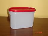 Tupperware Modular Mates Stackables Ovals 4 3 4 Cups Passion by 