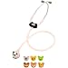 ADSCOPE Animal Scope, Pediatric-22", Pink