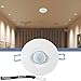 Estone 220V Recessed PIR Ceiling Occupancy Motion Sensor Detector Light Switch