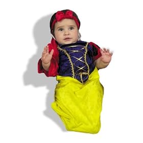 Snow White Bunting Newborn Infant Halloween Costume (0-6 Months)