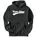 Western Sahara - Baseball Font Countries Mens Hoodie (Dark Silver, Sizes X-Small - XXX-Large)