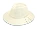 Womenâ€™s Victoria Fedora Sun Hat â€“ UPF 50+, Adjustable, Packable, Natural