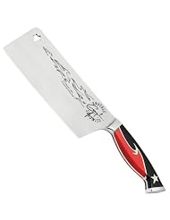 Guy Fieri ER34 Knuckle Sandwich Beast Meat Cleaver, 6-1 2-Inch Blade by Guy Fieri