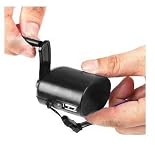 Innovative Digital Hand-Crank USB Cell Phone Emergency Charger for Apple iPhone 3G/3GS/4/4S