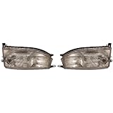 1992-1994 Toyota Camry Headlight Headlamp Head Light Lamp Pair Set: Left Driver AND Right Passenger Side (1992 92 1993 93 1994 94)