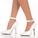 Seduce-431 Wide Ankle Strap Pump