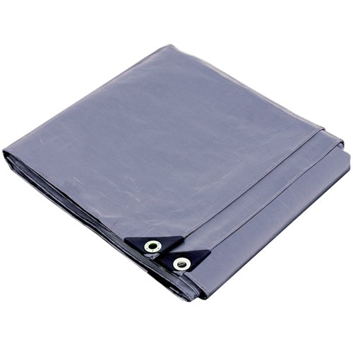 Weather Gard 80 X 80 Silver Tarp Cover Patio Canopy Shade 80X80