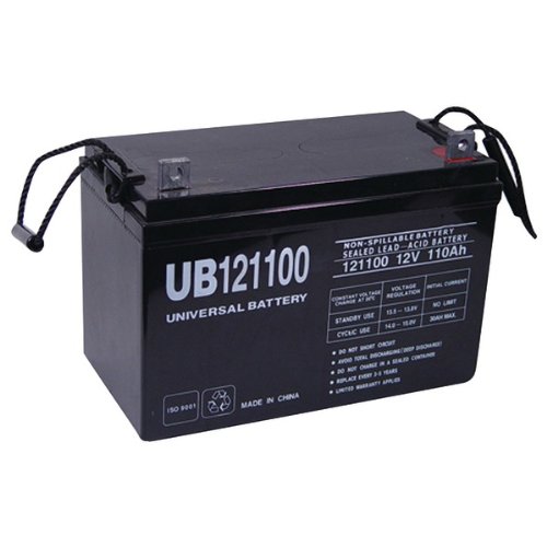 Universal Power Group D5751 Sealed Lead Acid Battery