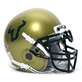 South Florida Bulls Authentic Full Size Helmet (Quantity of 1)
