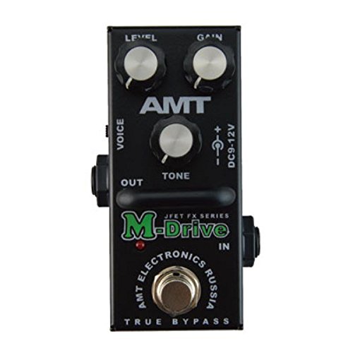 AMT Miniシリーズ」！AMTからミニサイズのアンプ系ドライブペダル！7