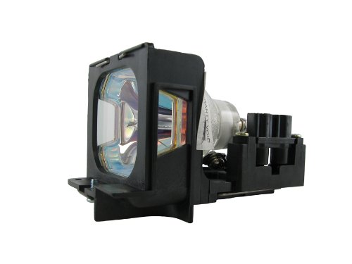 Replacement Lamp for TLPLV8 200-Watt UHP (with Compatible Housing)