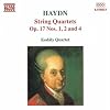 Haydn: String Quartets, Op. 17, Nos. 1, 2, and 4