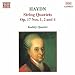 Haydn: String Quartets, Op. 17, Nos. 1, 2, and 4