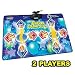 Gamesis Plug n Play 2 Player Twin Dancers Dance Pad (Blue)