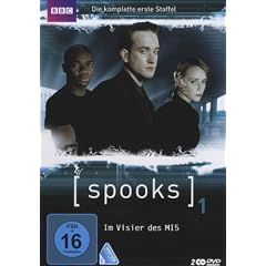 Spooks - Im Visier des MI5 - Staffel 1 (2 DVDs)