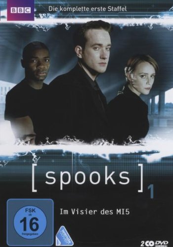 Spooks - Im Visier des MI5 - Saffel 1 [Edizione: Germania]